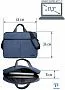 картинка Сумка MIRU Large Blue 1032 - превью 5