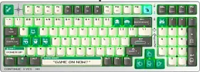 картинка Клавиатура A4Tech Bloody S98 Pixels Green