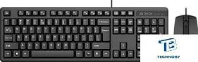 картинка Набор (Клавиатура+мышь) A4Tech KK-3330