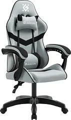 картинка Кресло Defender Savage 64808 Серый/Черный