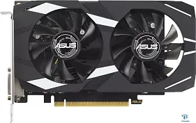 картинка Видеокарта Asus RTX 3050 (DUAL-RTX3050-O6G)