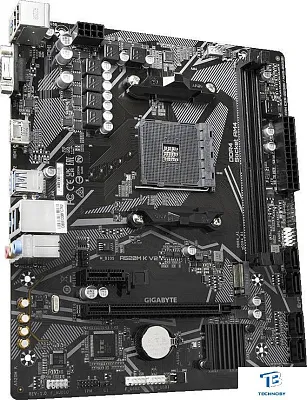 картинка Материнская плата Gigabyte A520M K V2