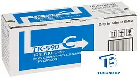 картинка Картридж Kyocera TK-590C