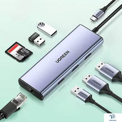 картинка USB хаб Ugreen CM490 90119