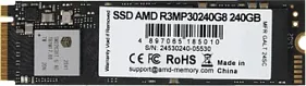 картинка Накопитель SSD AMD 240GB R3MP30240G8