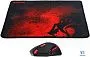картинка Набор (Мышь+ковер) Redragon M601WL-BA - превью 1