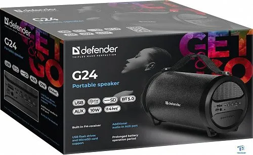 картинка Портативная колонка Defender G24