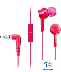 картинка Наушники Panasonic RP-TCM115GCP Розовый