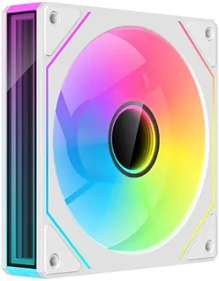 картинка Кулер XASTRA FM120W ARGB White Reverse
