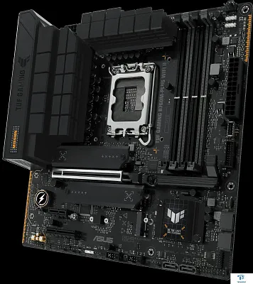 картинка Материнская плата Asus TUF GAMING B760M-PLUS WIFI II