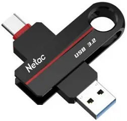 картинка Флэш накопитель Netac 32GB NT03US18C-032G-32BK