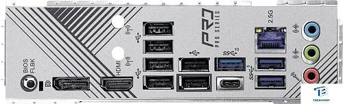 картинка Материнская плата ASRock B650 PRO RS