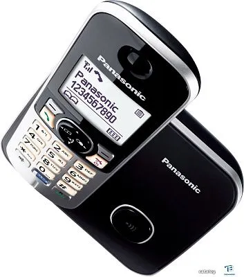 картинка Радиотелефон Panasonic KX-TG6811RUB