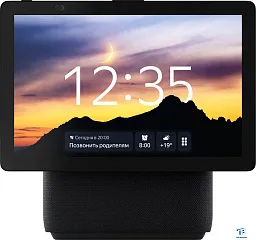 картинка Умная колонка Яндекс Станция Дуо Макс черный YNDX-00055BLK