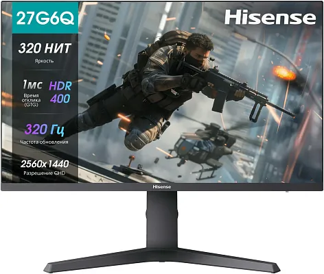 картинка Монитор Hisense 27G6Q PRO