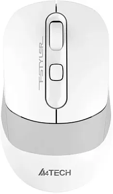 картинка Мышь A4Tech Fstyler FB10C белый/серый