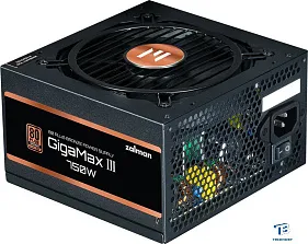 картинка Блок питания Zalman 750W M750-GV3