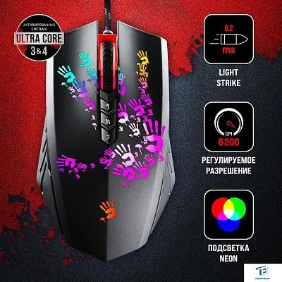картинка Мышь A4Tech Bloody A60 Activated