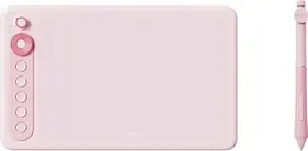 картинка Графический планшет Parblo Intangbo X7 Pink