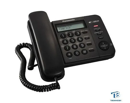 картинка Телефон Panasonic KX-TS2358RUB