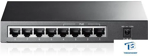 картинка Коммутатор TP-Link TL-SF1008P