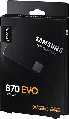картинка Накопитель SSD Samsung 250GB MZ-77E250BW