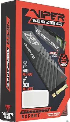 картинка Накопитель SSD Patriot 2TB VP4300-2TBM28H