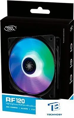 картинка Кулер Deepcool RF 120 1шт