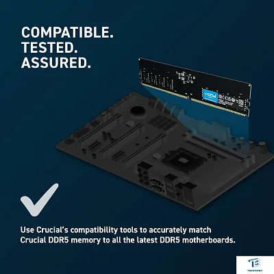 картинка ОЗУ Crucial CT16G56C46U5