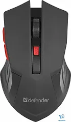 картинка Мышь Defender Accura MM-275 красный