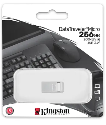 картинка Флэш накопитель Kingston DTMC3G2/256GB