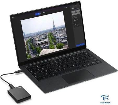 картинка Внешний ж/д Seagate 1TB STKY1000400