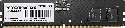 картинка ОЗУ Patriot PSD516G560081