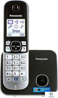 картинка Радиотелефон Panasonic KX-TG6811RUB
