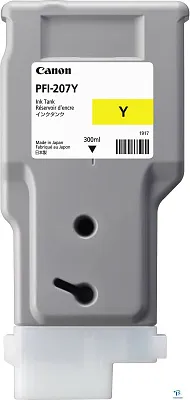 картинка Картридж Canon 8792B001 207Y желтый