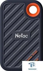 картинка Внешний SSD Netac 512GB NT01ZX20-512G-32BL