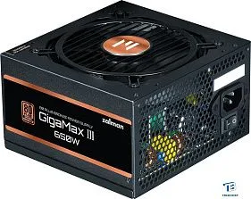 картинка Блок питания Zalman 650W ZM650-GV3