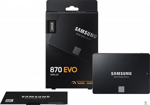 картинка Накопитель SSD Samsung 250GB MZ-77E250BW