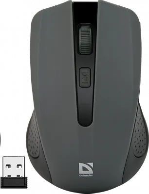 картинка Мышь Defender Accura MM-935 серый