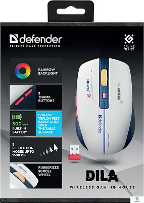 картинка Мышь Defender Dila MM-282 52282