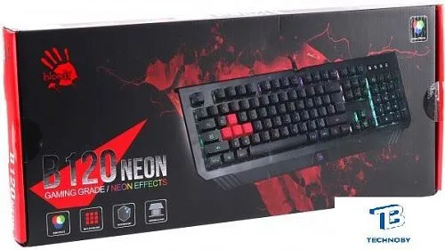 картинка Клавиатура A4Tech Bloody B120N
