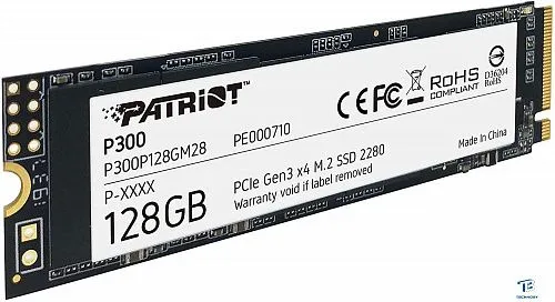 картинка Накопитель SSD Patriot 128Gb P300P128GM28