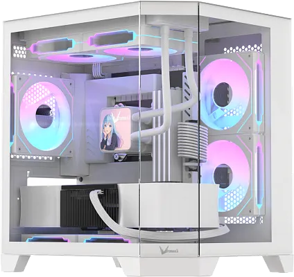 картинка Корпус Formula Crystal Z6M Floe White