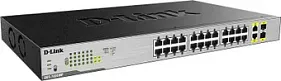 картинка Коммутатор D-Link DGS-1026MP/B2A