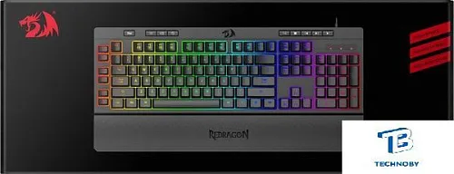 картинка Клавиатура Redragon Shiva 77689