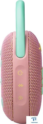 картинка Портативная колонка JBL Clip 5 Розовый