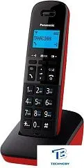 картинка Радиотелефон Panasonic KX-TGB610RUR