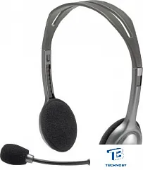 картинка Наушники Logitech H110 981-000271