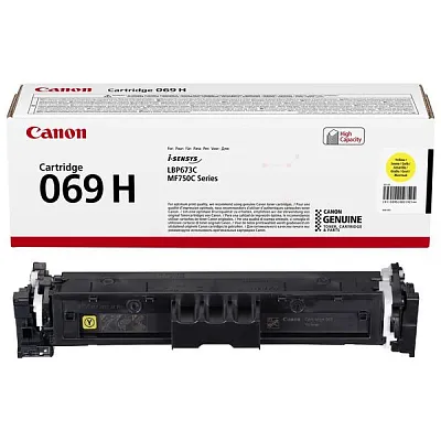 картинка Картридж Canon 5095C002 069H желтый
