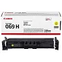картинка Картридж Canon 5095C002 069H желтый - превью 1